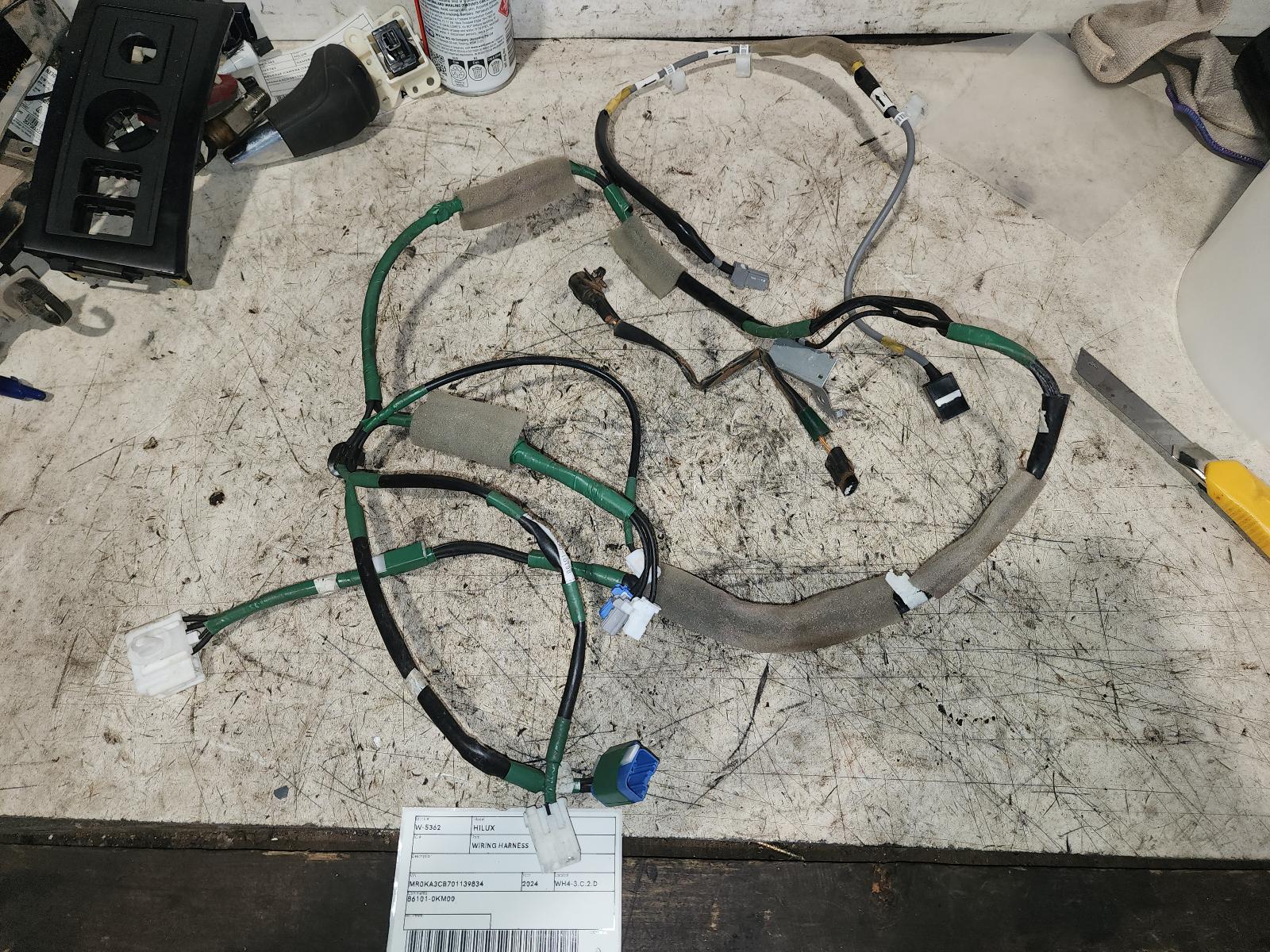 View Auto part Wire Harness Toyota Hilux 2024