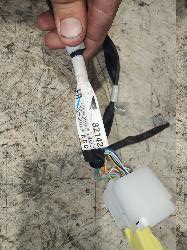View Auto part Wire Harness Toyota Hilux 2024