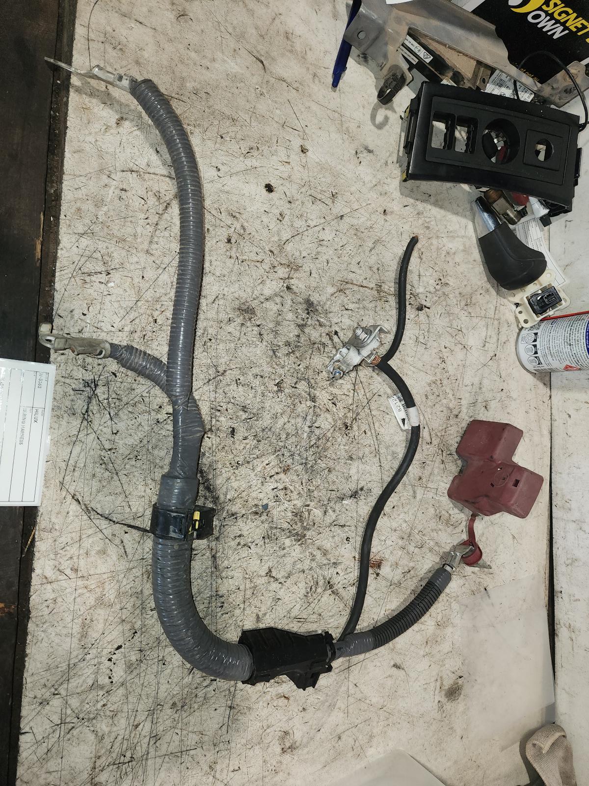 View Auto part Wire Harness Toyota Hilux 2024