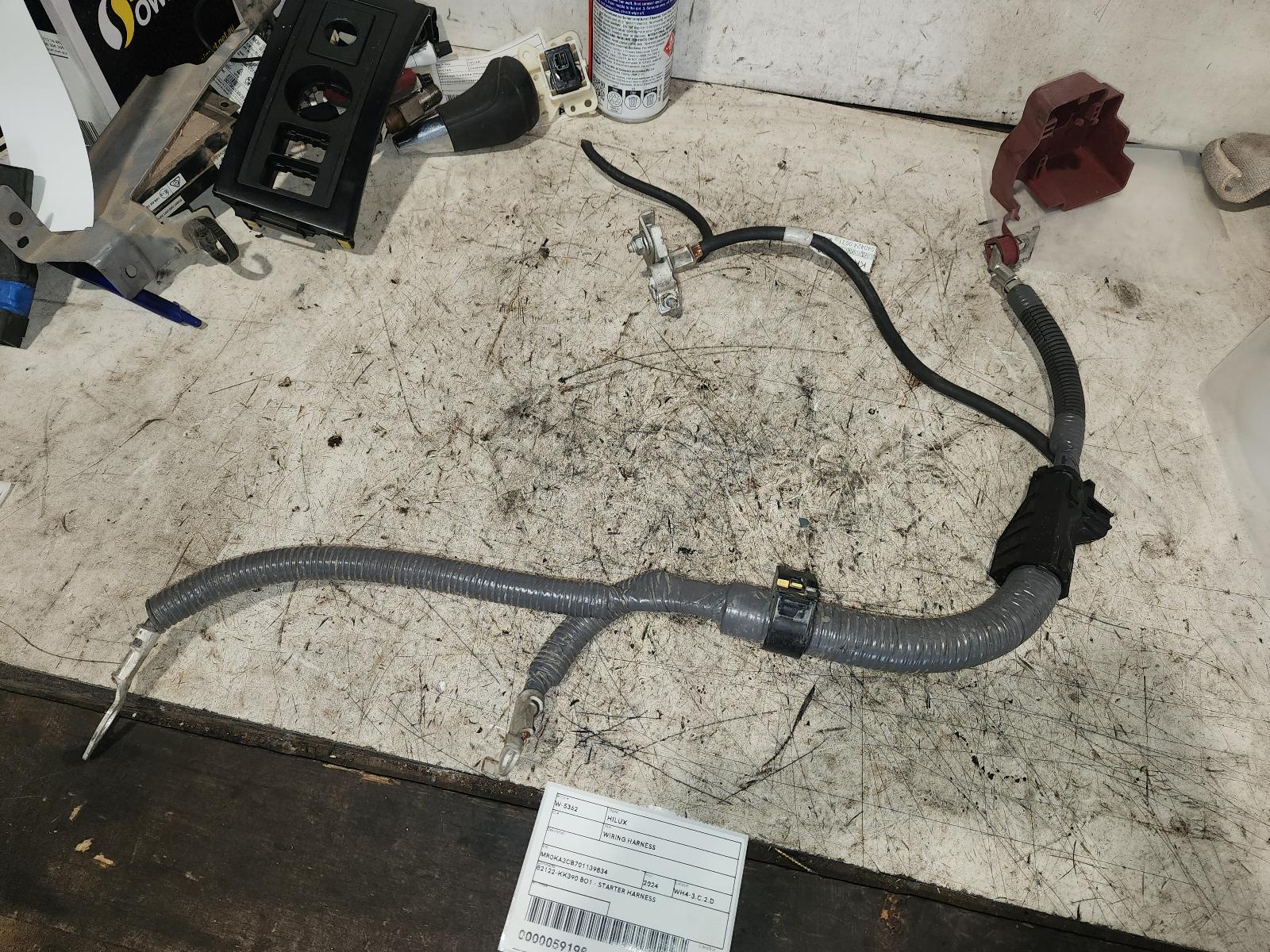 View Auto part Wire Harness Toyota Hilux 2024