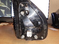 View Auto part Left Door Mirror Holden Colorado 2013