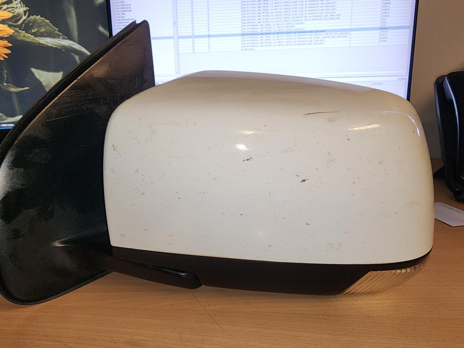 View Auto part Left Door Mirror Holden Colorado 2013