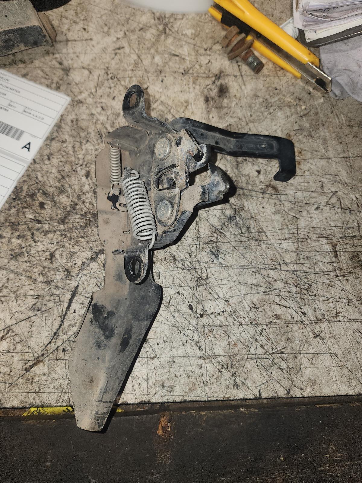 View Auto part Bonnet Release Toyota Hilux 2019