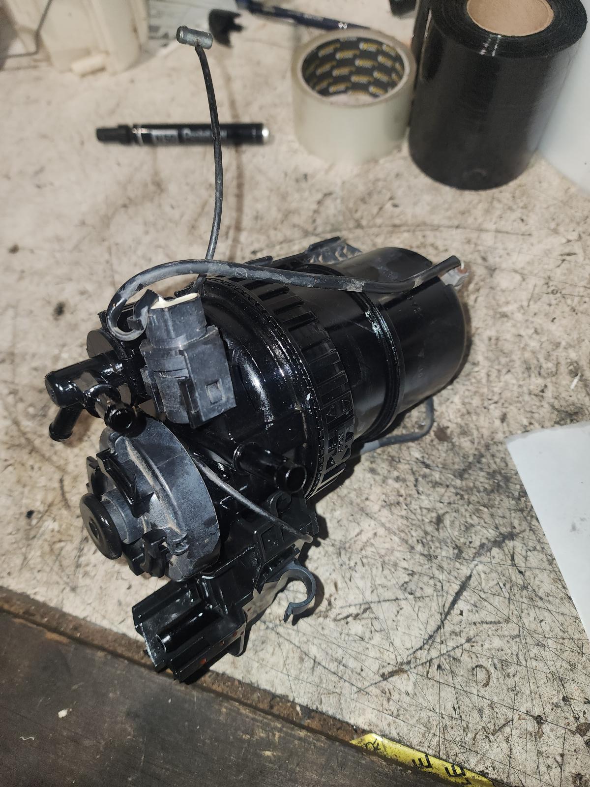 2019 Toyota Hilux Fuel Filter Housing View Auto part Fuel Filter Housing Toyota Hilux 2019