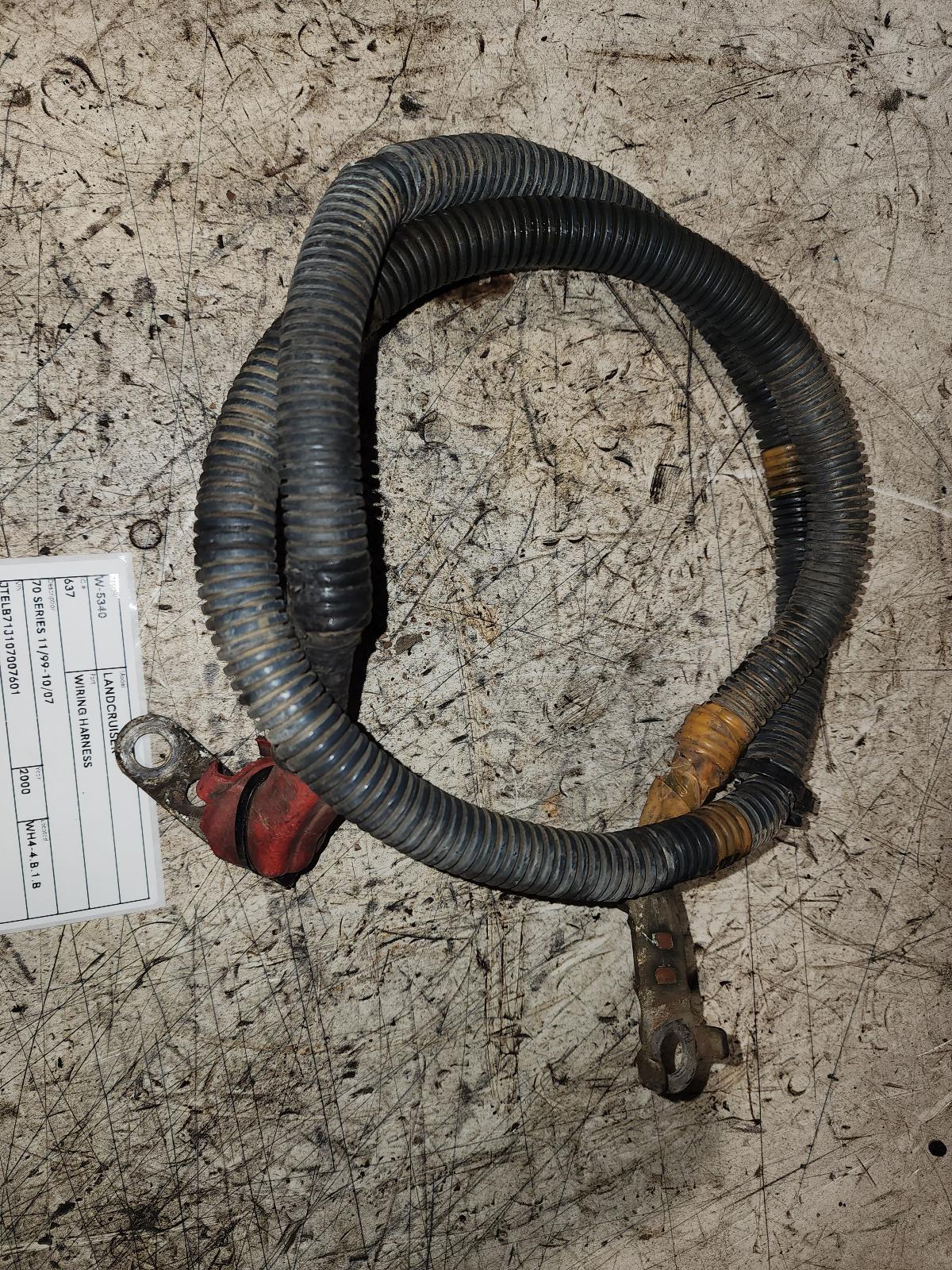2000 Toyota Landcruiser Wire Harness View Auto part Wire Harness Toyota Landcruiser 2000