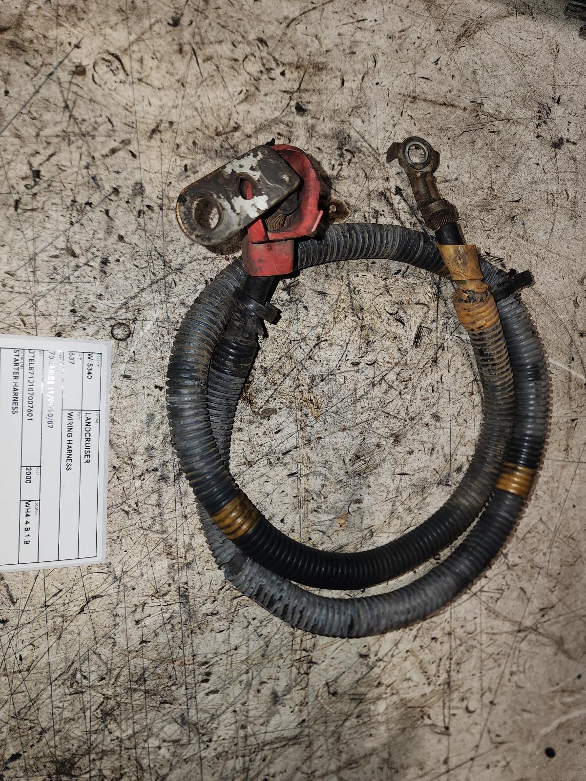 2000 Toyota Landcruiser Wire Harness View Auto part Wire Harness Toyota Landcruiser 2000