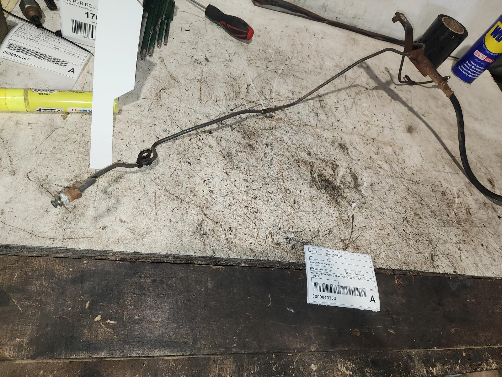 2000 Toyota Landcruiser Misc View Auto part Misc Toyota Landcruiser 2000