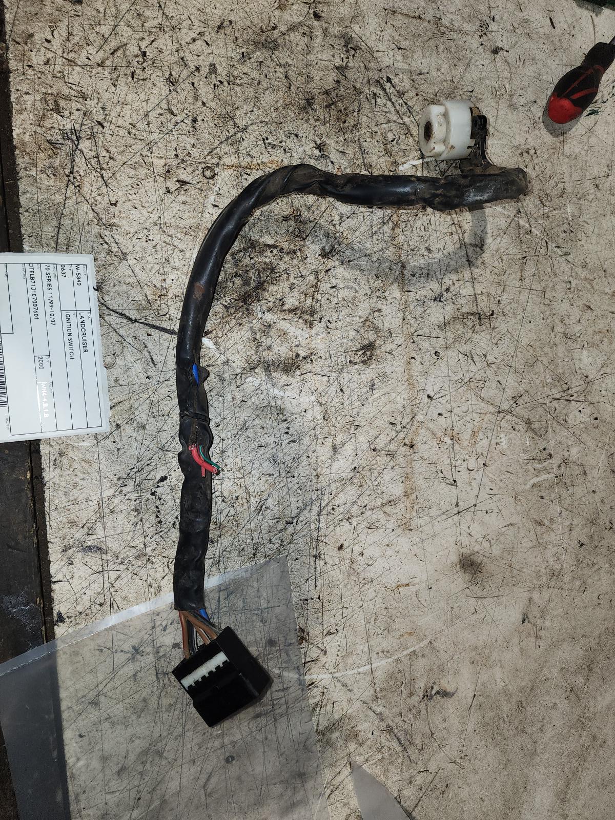 2000 Toyota Landcruiser Ignition Switch View Auto part Ignition Switch Toyota Landcruiser 2000