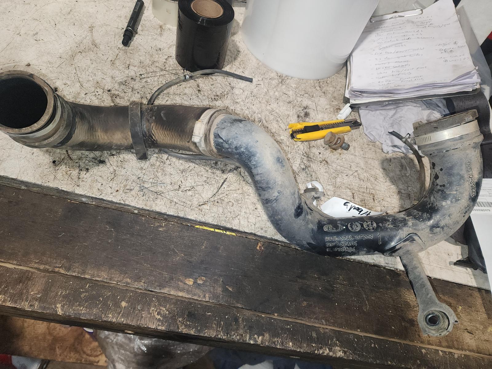 View Auto part Intercooler Toyota Hilux 2019