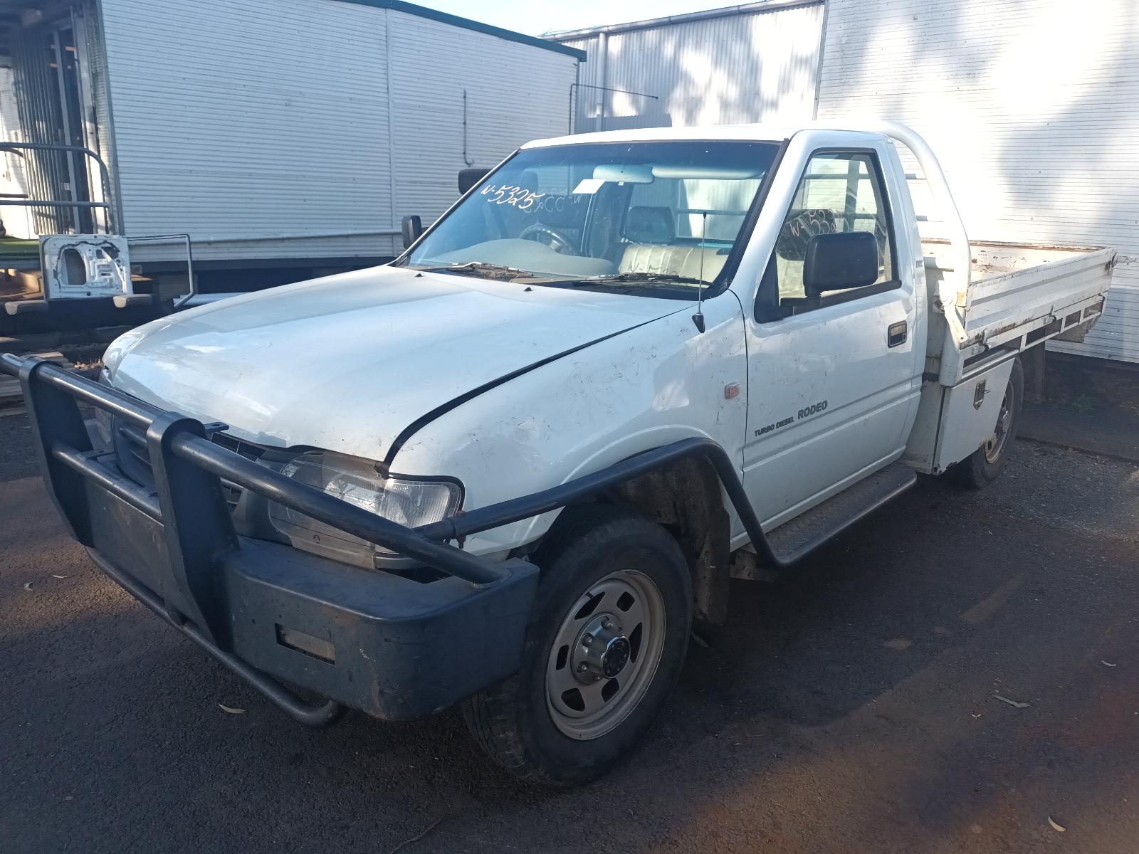 Right Indicator/Fog/Side Rodeo Holden 2002