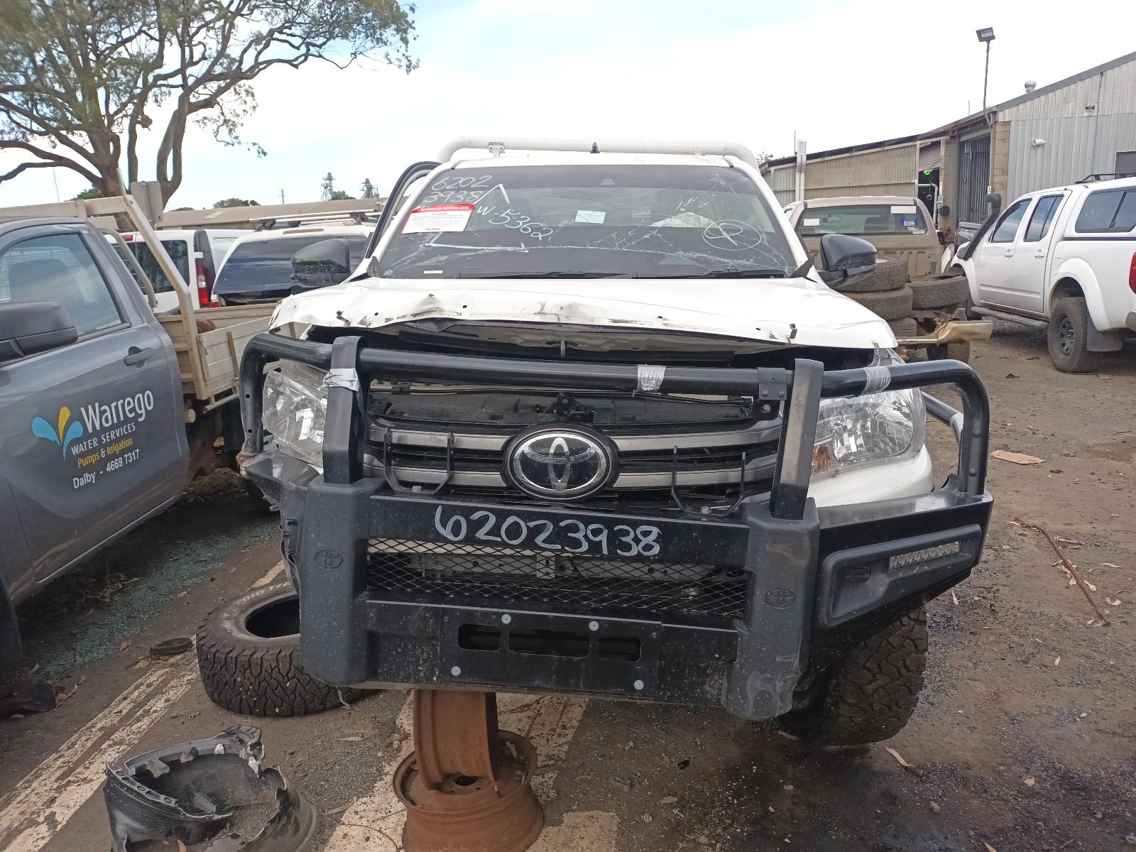 2024 Toyota Hilux Starter View Auto part Starter Toyota Hilux 2024
