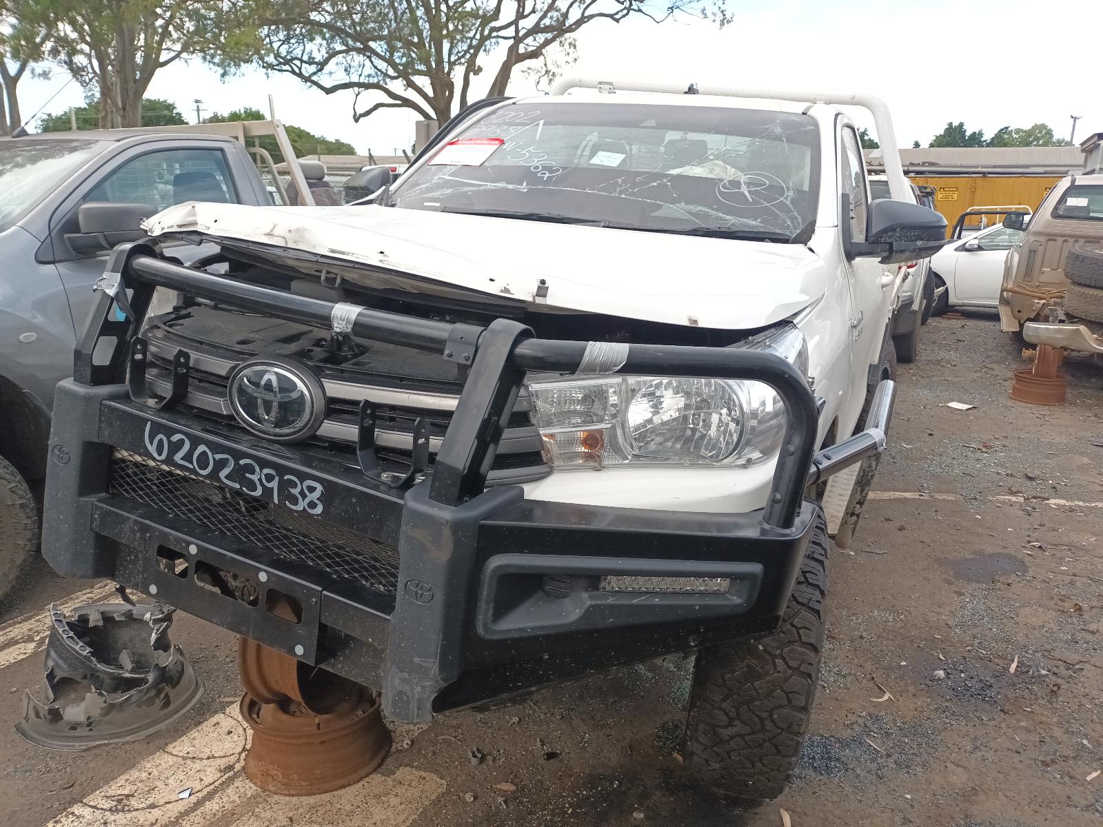 2024 Toyota Hilux Starter View Auto part Starter Toyota Hilux 2024
