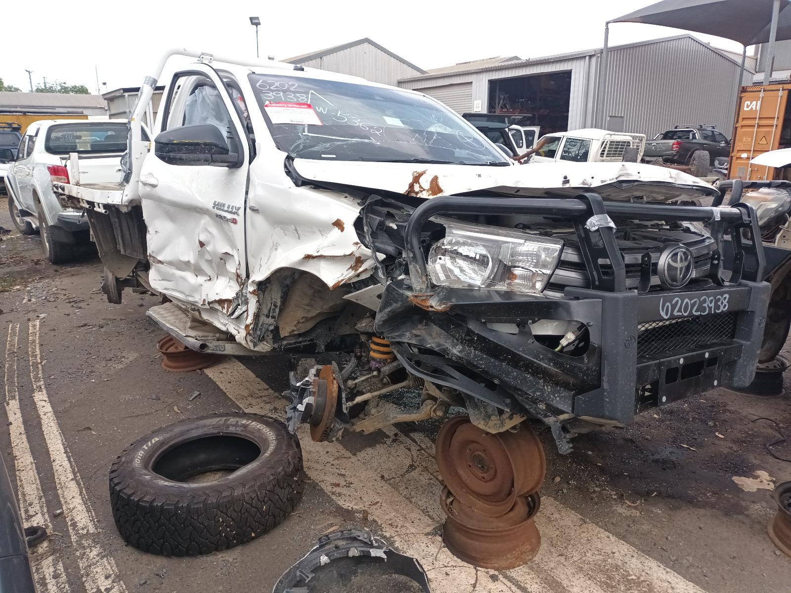 2024 Toyota Hilux Starter View Auto part Starter Toyota Hilux 2024