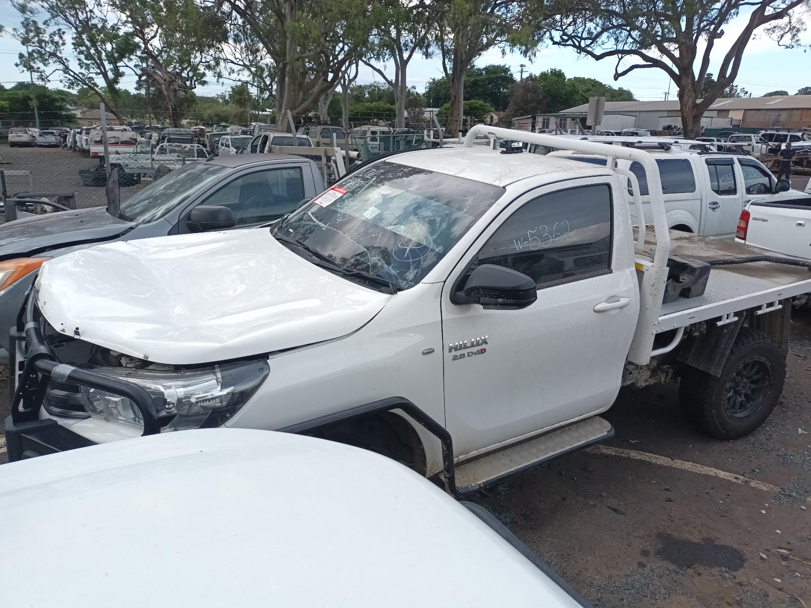 2024 Toyota Hilux Starter View Auto part Starter Toyota Hilux 2024