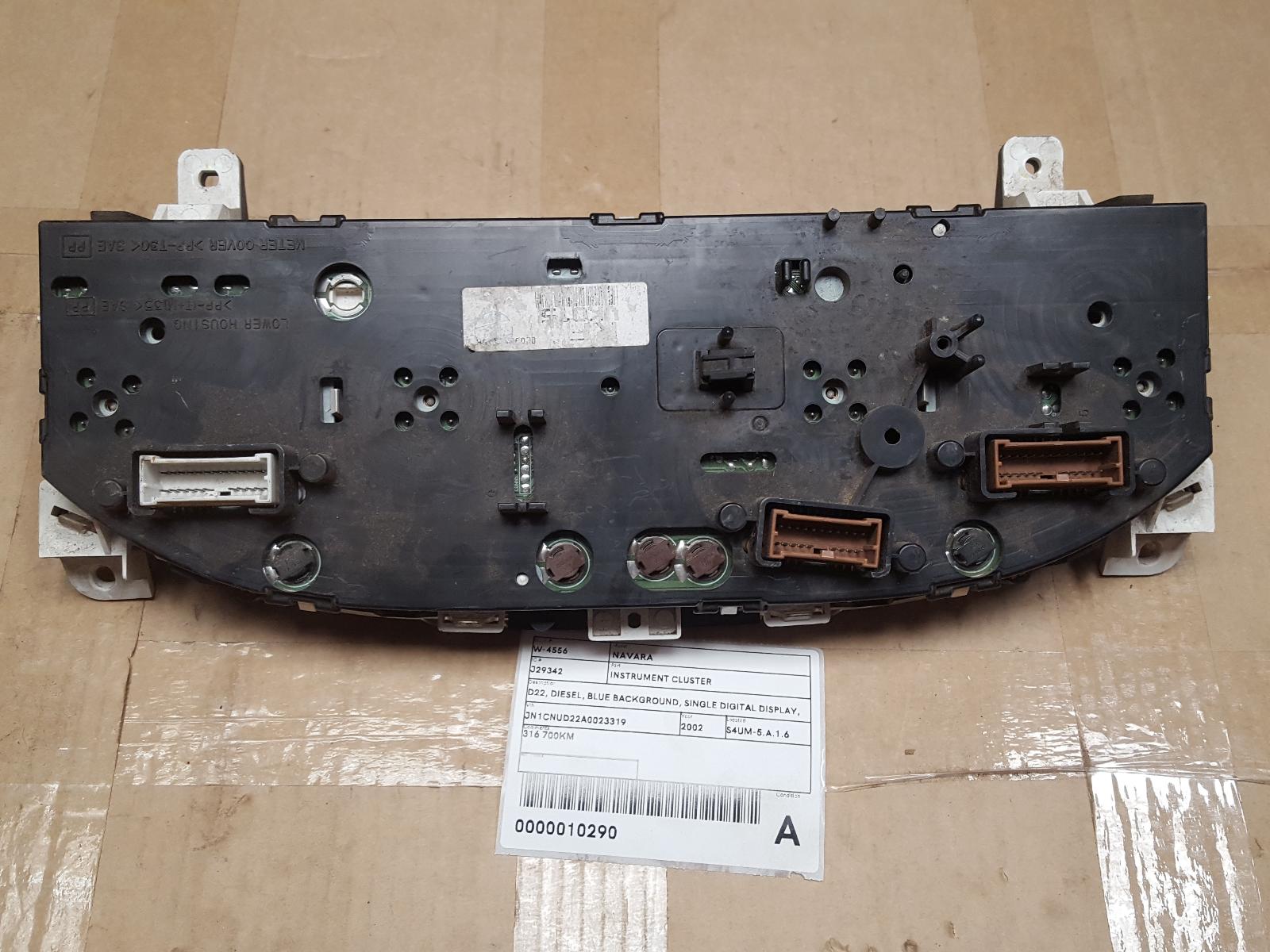 View Auto part Instrument Cluster Nissan Navara 2002