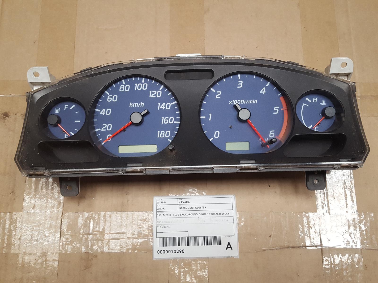 View Auto part Instrument Cluster Nissan Navara 2002