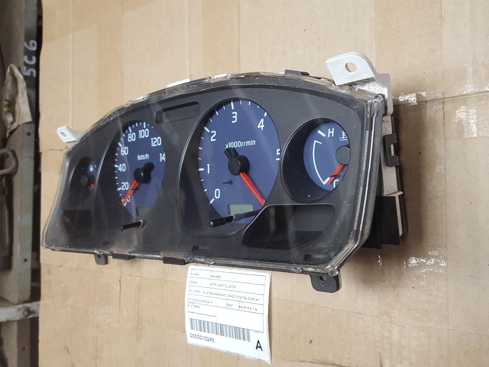 View Auto part Instrument Cluster Nissan Navara 2002