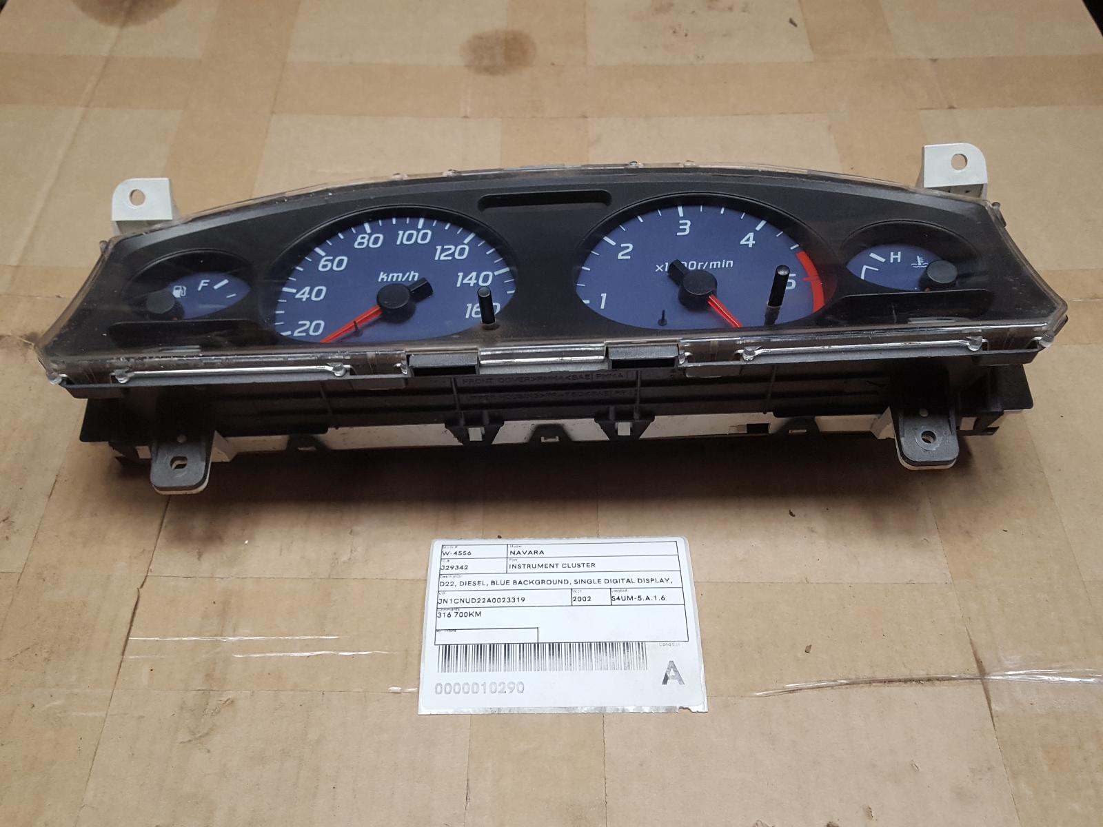 View Auto part Instrument Cluster Nissan Navara 2002