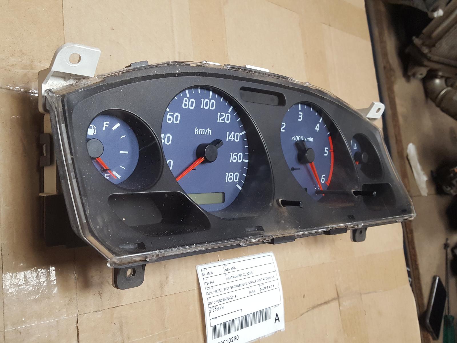 View Auto part Instrument Cluster Nissan Navara 2002