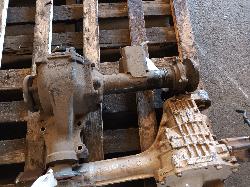 View Auto part Differential Centre Nissan Navara 2002