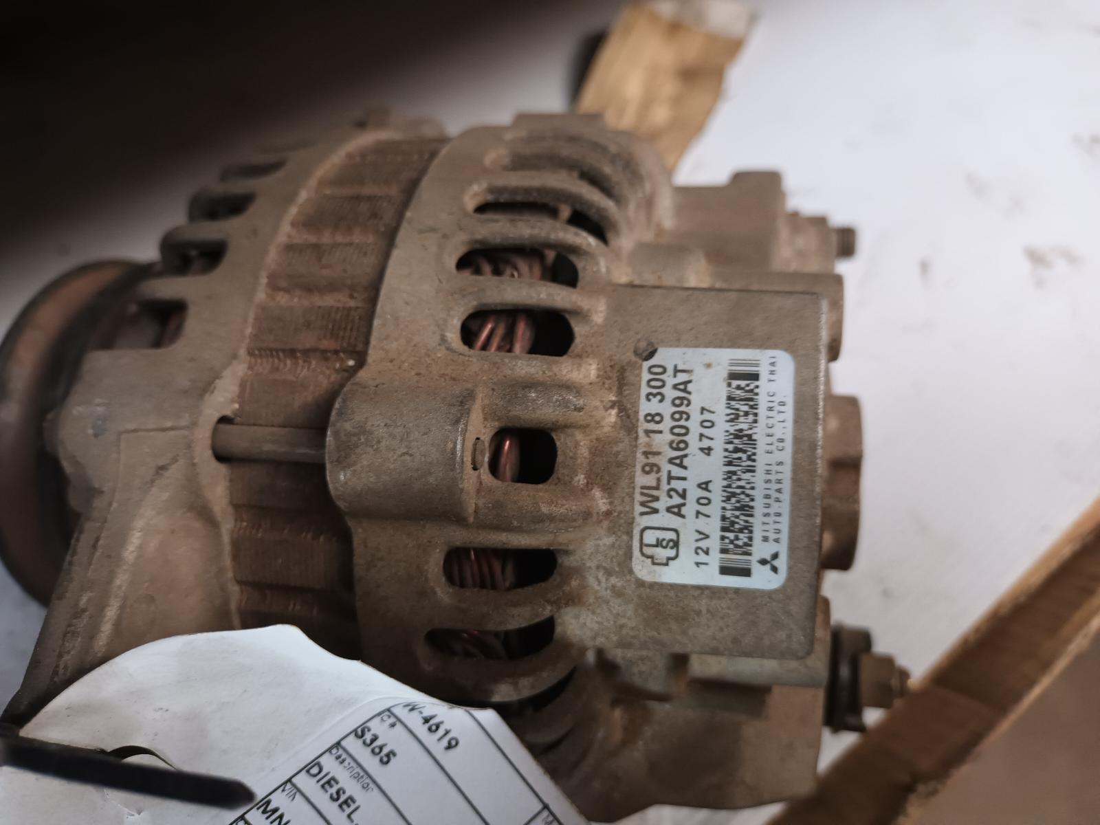 View Auto part Alternator Ford Courier 2004