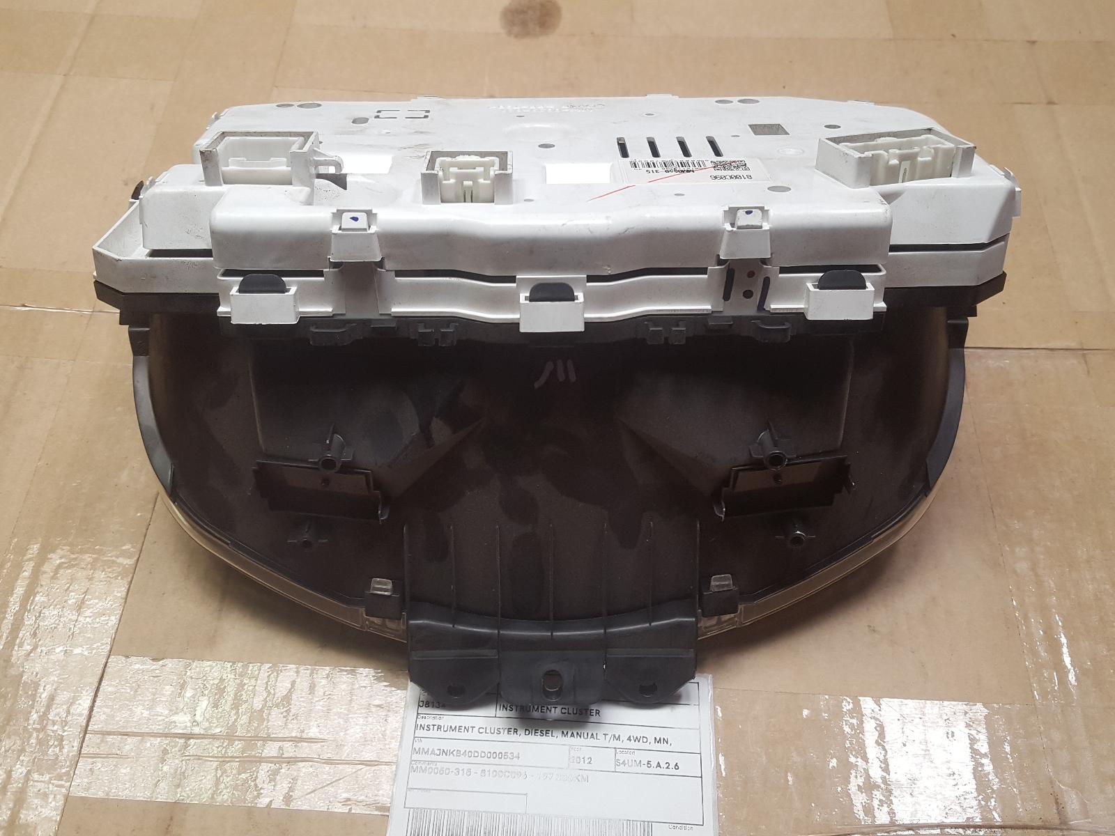 View Auto part Instrument Cluster Mitsubishi Triton 2012