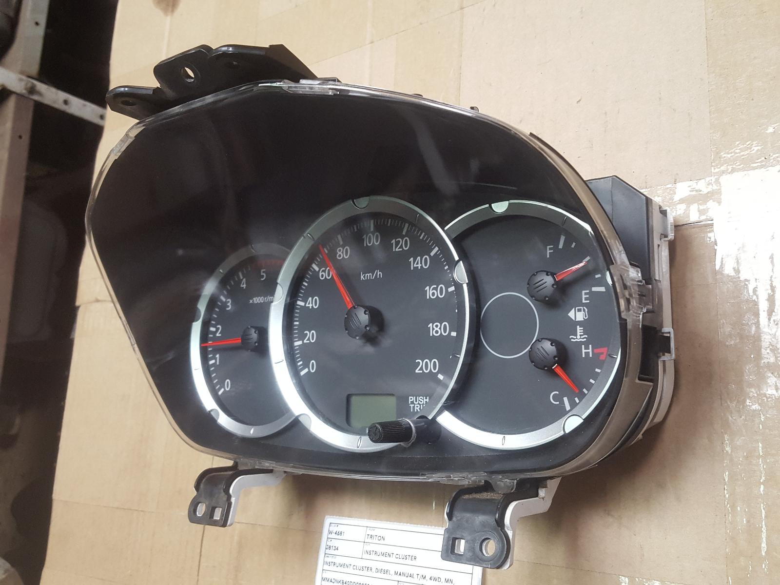 View Auto part Instrument Cluster Mitsubishi Triton 2012