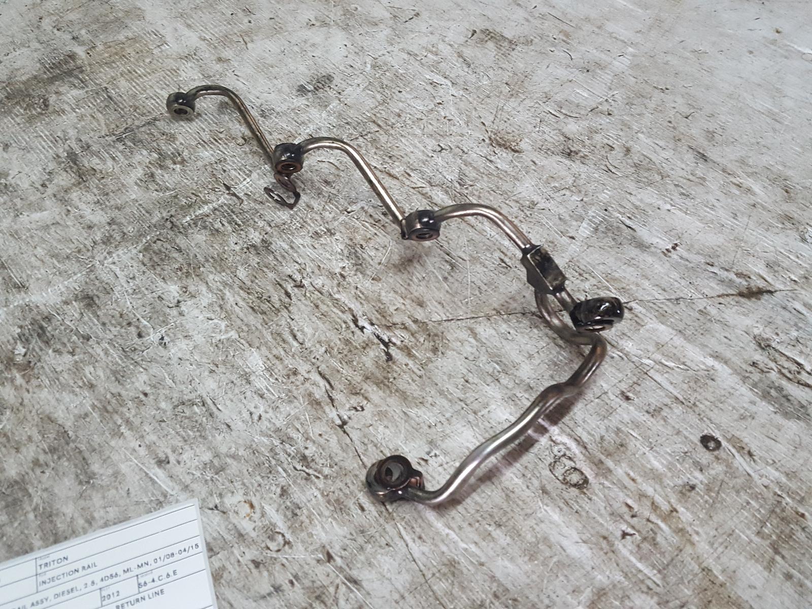 View Auto part Injection Rail Mitsubishi Triton 2012
