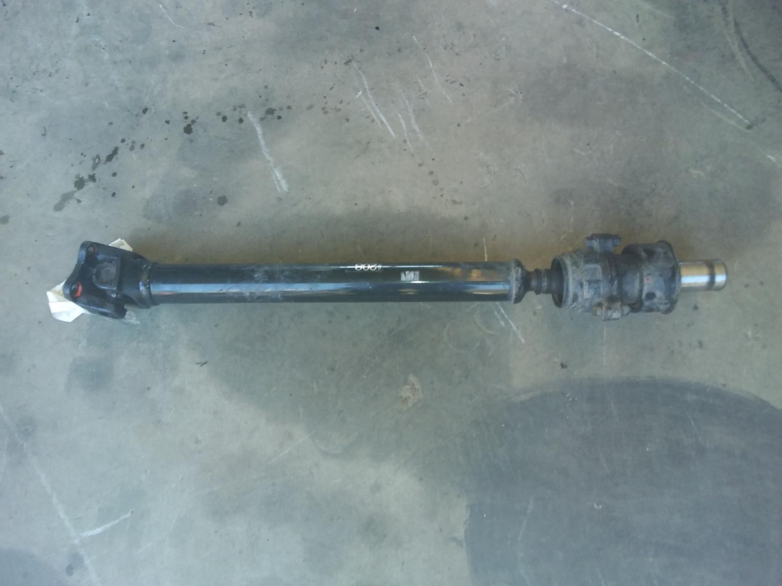 View Auto part Front Prop Shaft Mitsubishi Triton 2009