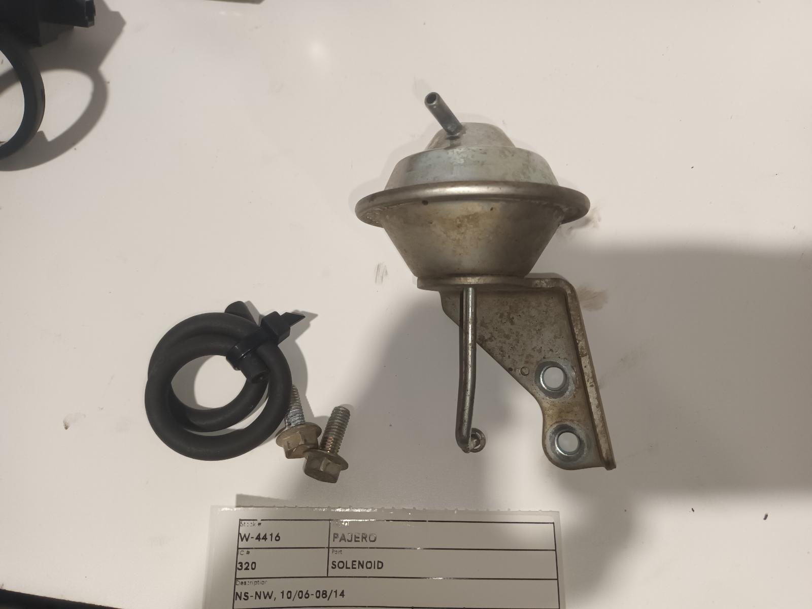 View Auto part Solenoid Mitsubishi Pajero 2012