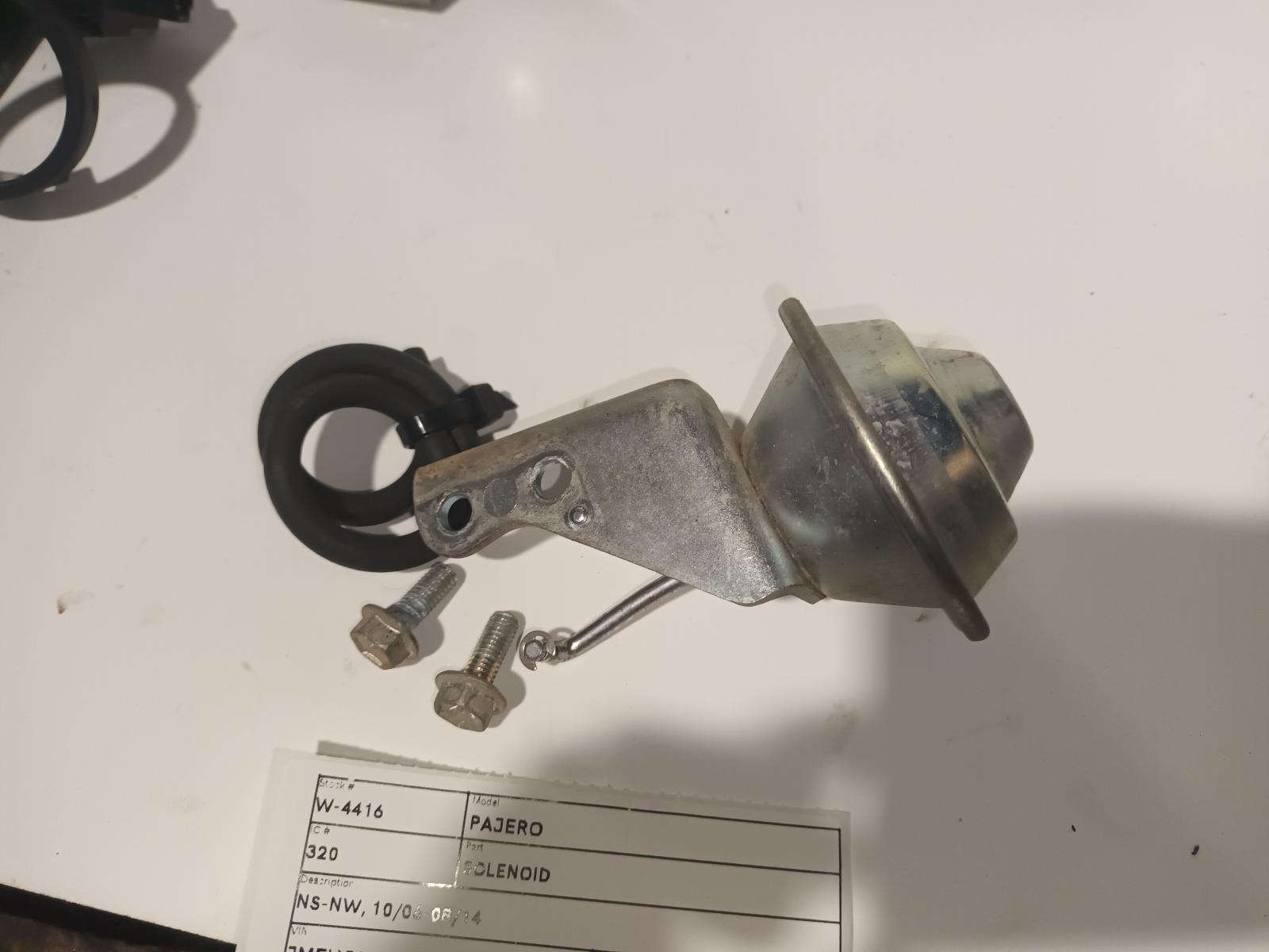 View Auto part Solenoid Mitsubishi Pajero 2012