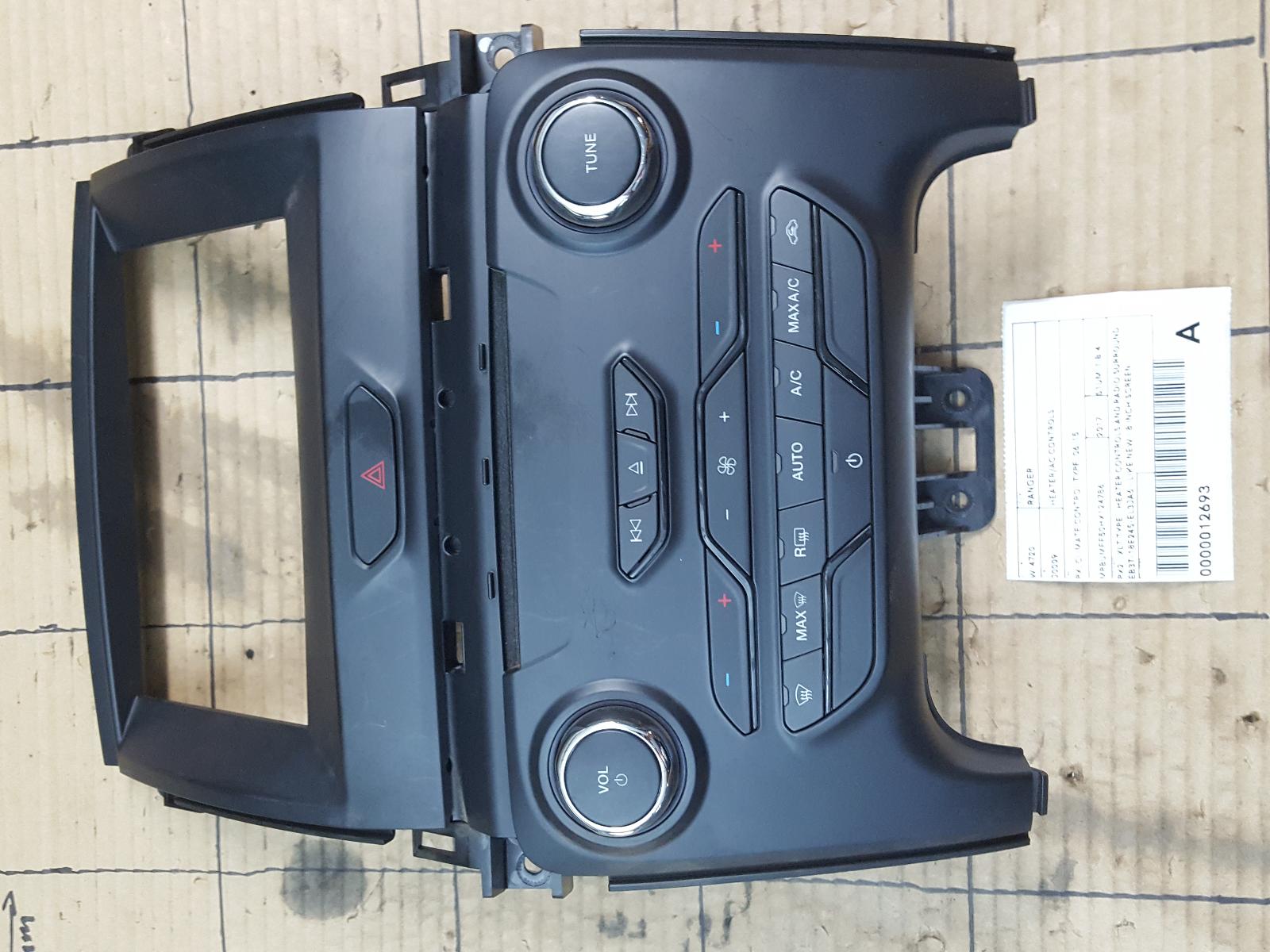 View Auto part Radio/Cd/Dvd/Sat/Tv Ford Ranger 2017