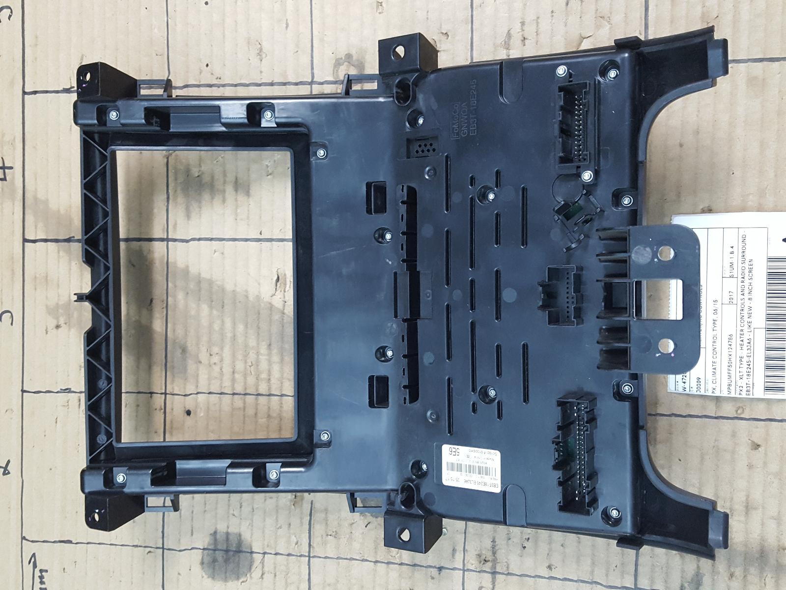 View Auto part Radio/Cd/Dvd/Sat/Tv Ford Ranger 2017