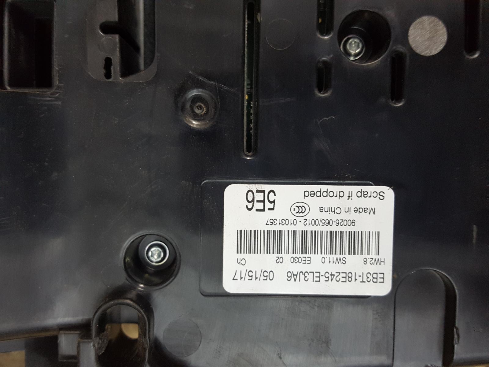 View Auto part Radio/Cd/Dvd/Sat/Tv Ford Ranger 2017