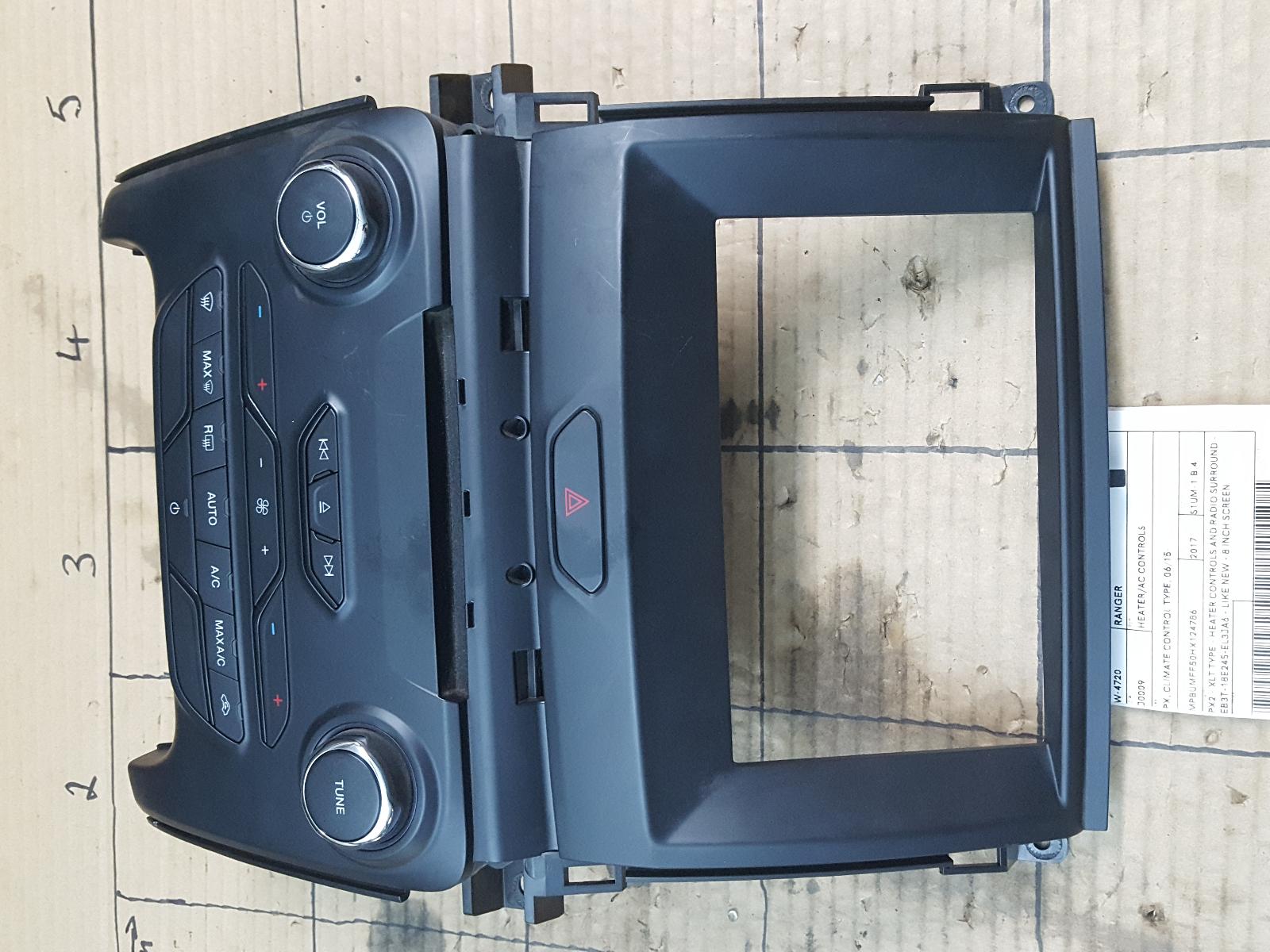 View Auto part Radio/Cd/Dvd/Sat/Tv Ford Ranger 2017