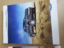 View Auto part Owners Handbook Ford Ranger 2017