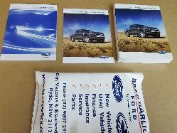 View Auto part Owners Handbook Ford Ranger 2017