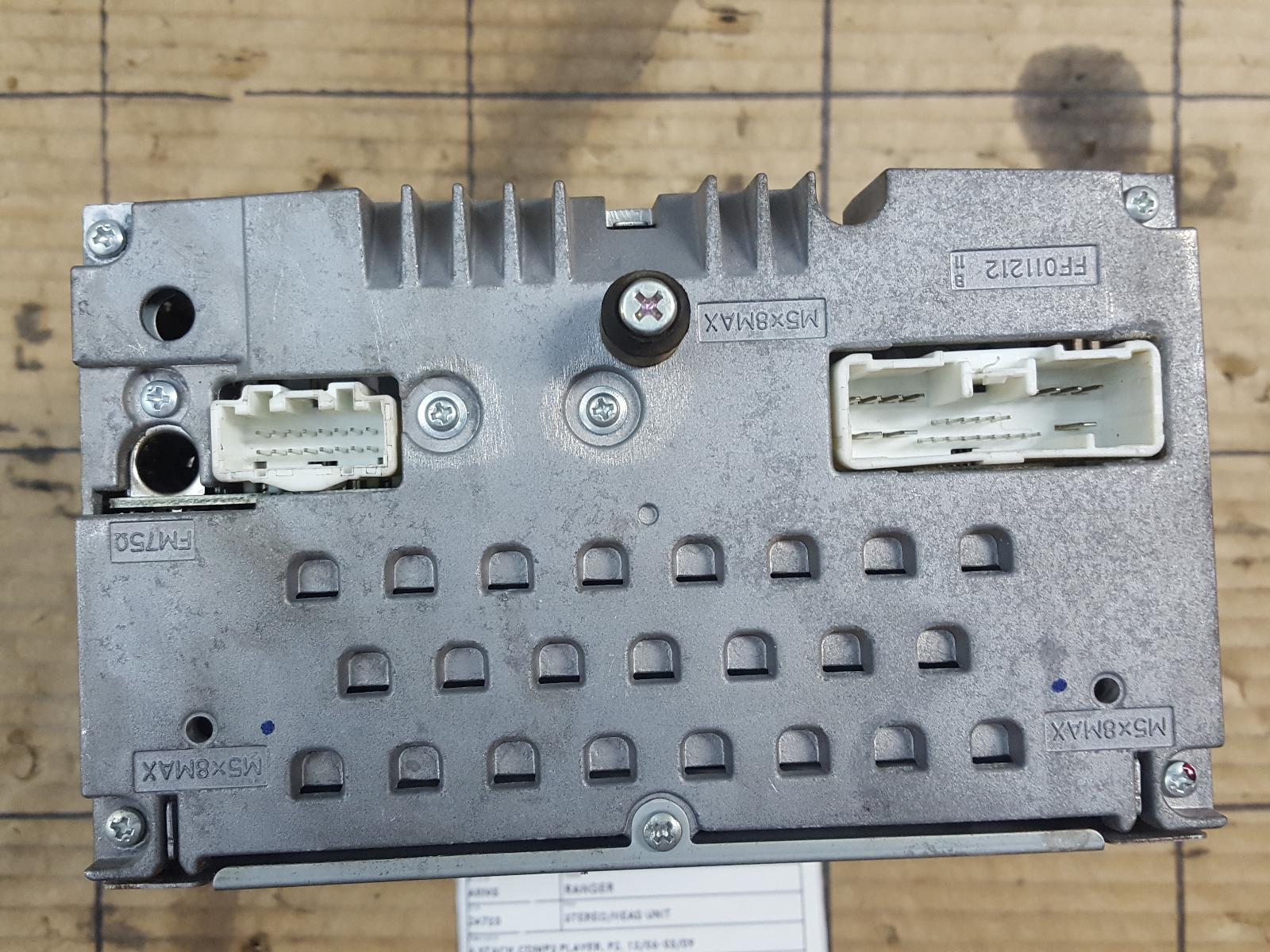 View Auto part Radio/Cd/Dvd/Sat/Tv Ford Ranger 2008