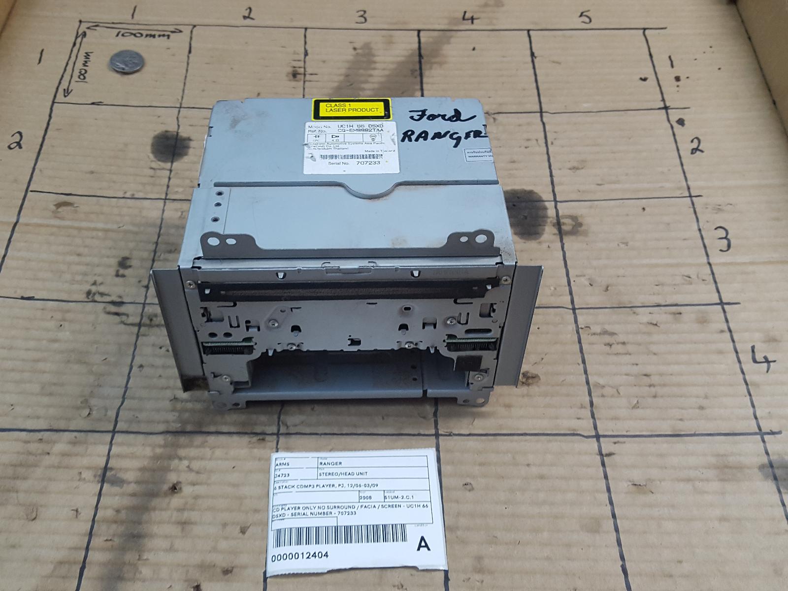 View Auto part Radio/Cd/Dvd/Sat/Tv Ford Ranger 2008