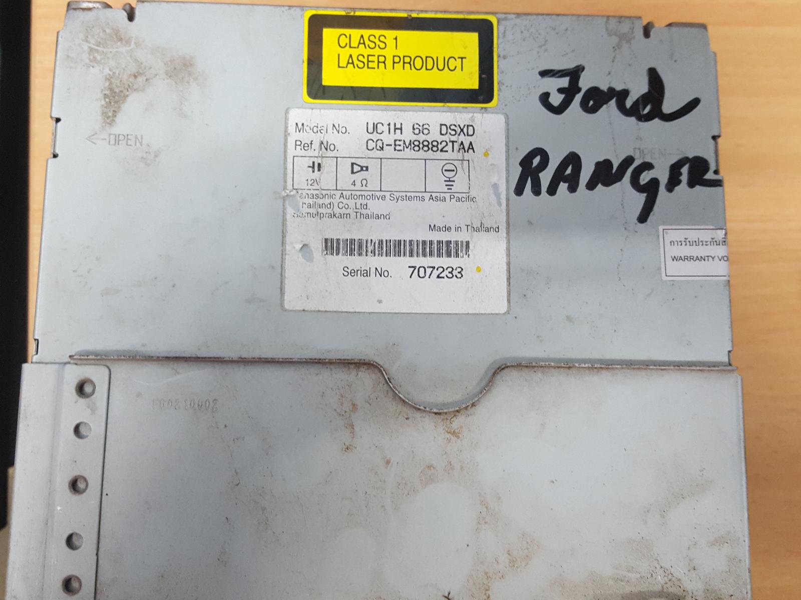 View Auto part Radio/Cd/Dvd/Sat/Tv Ford Ranger 2008