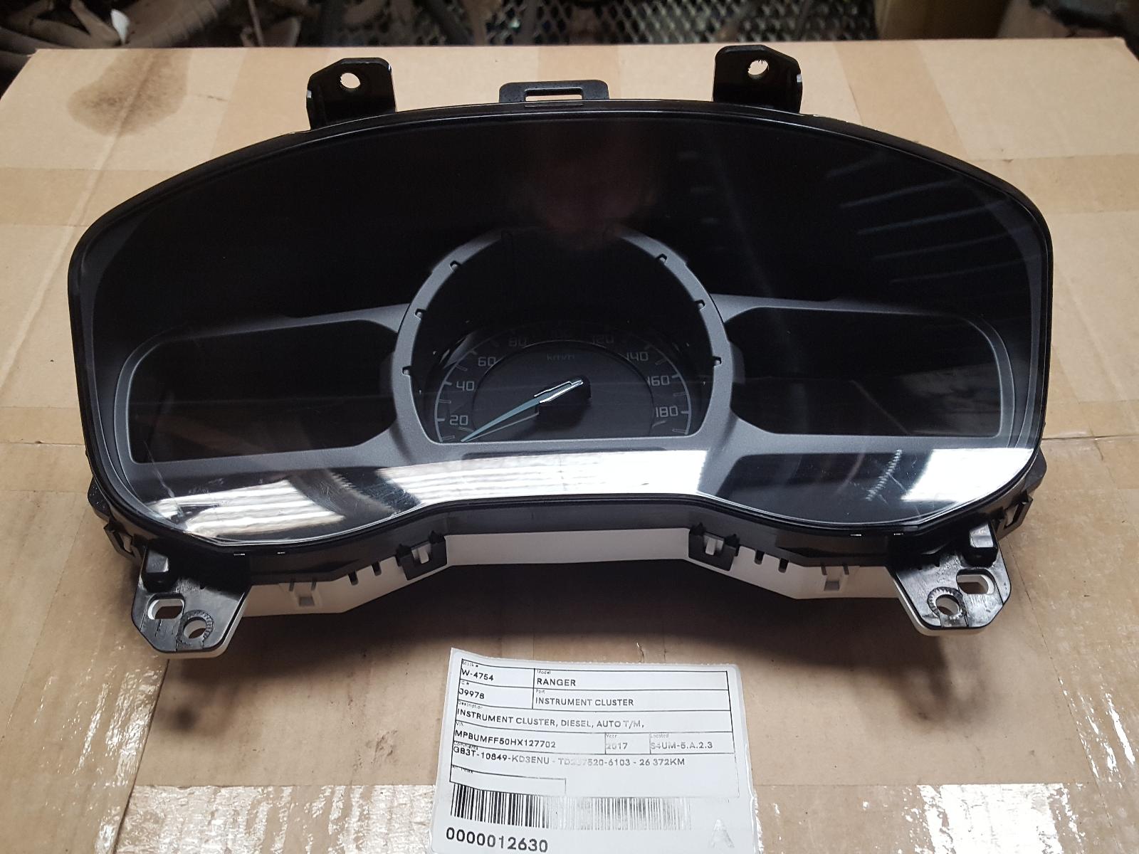 View Auto part Instrument Cluster Ford Ranger 2017