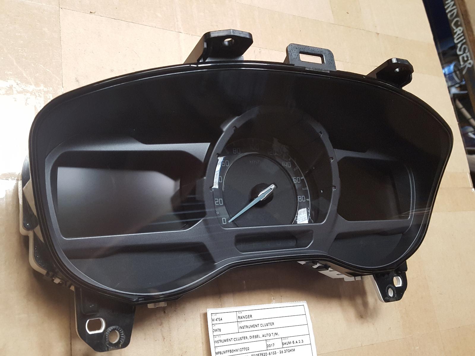 View Auto part Instrument Cluster Ford Ranger 2017