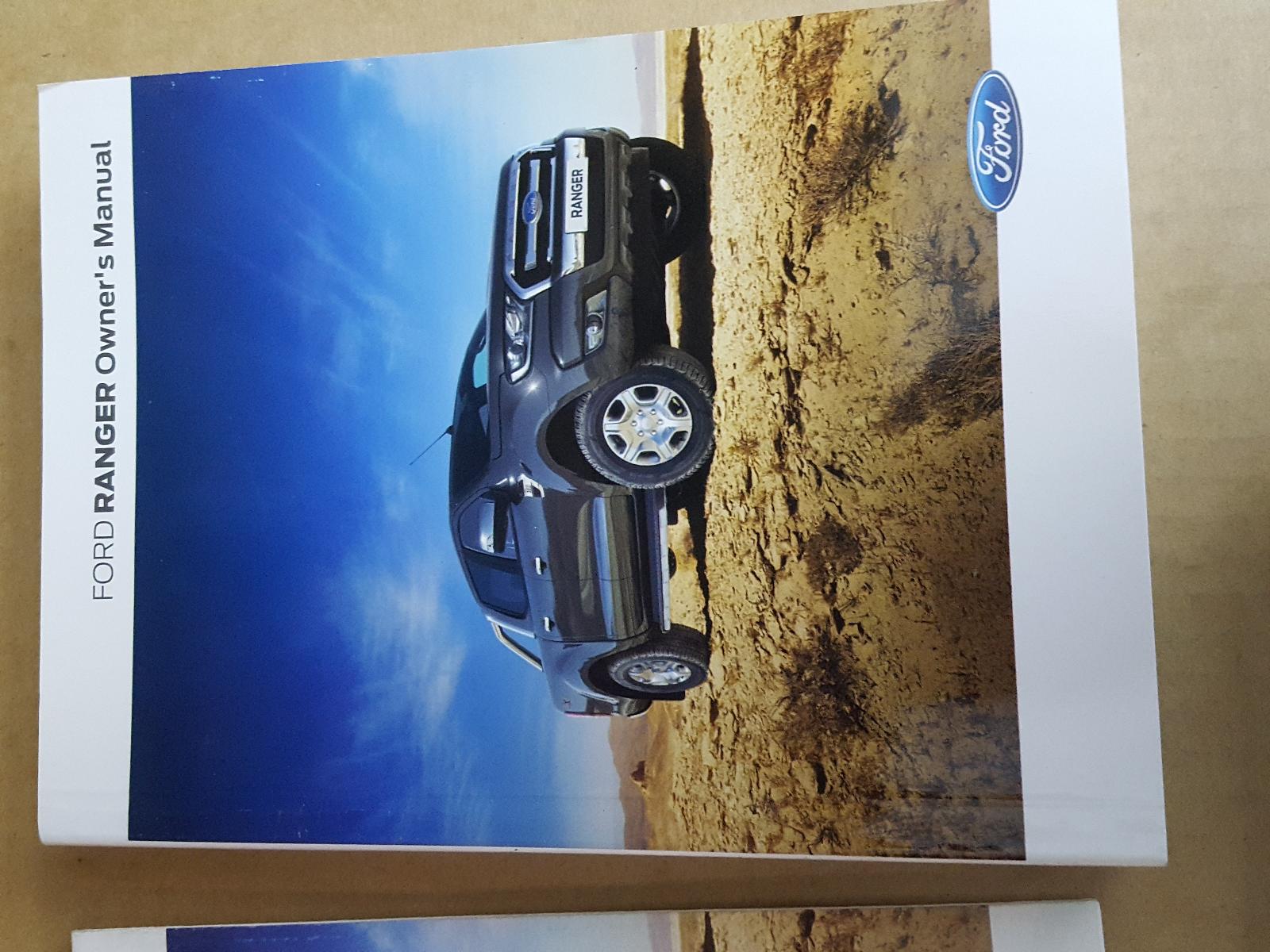 View Auto part Owners Handbook Ford Ranger 2017