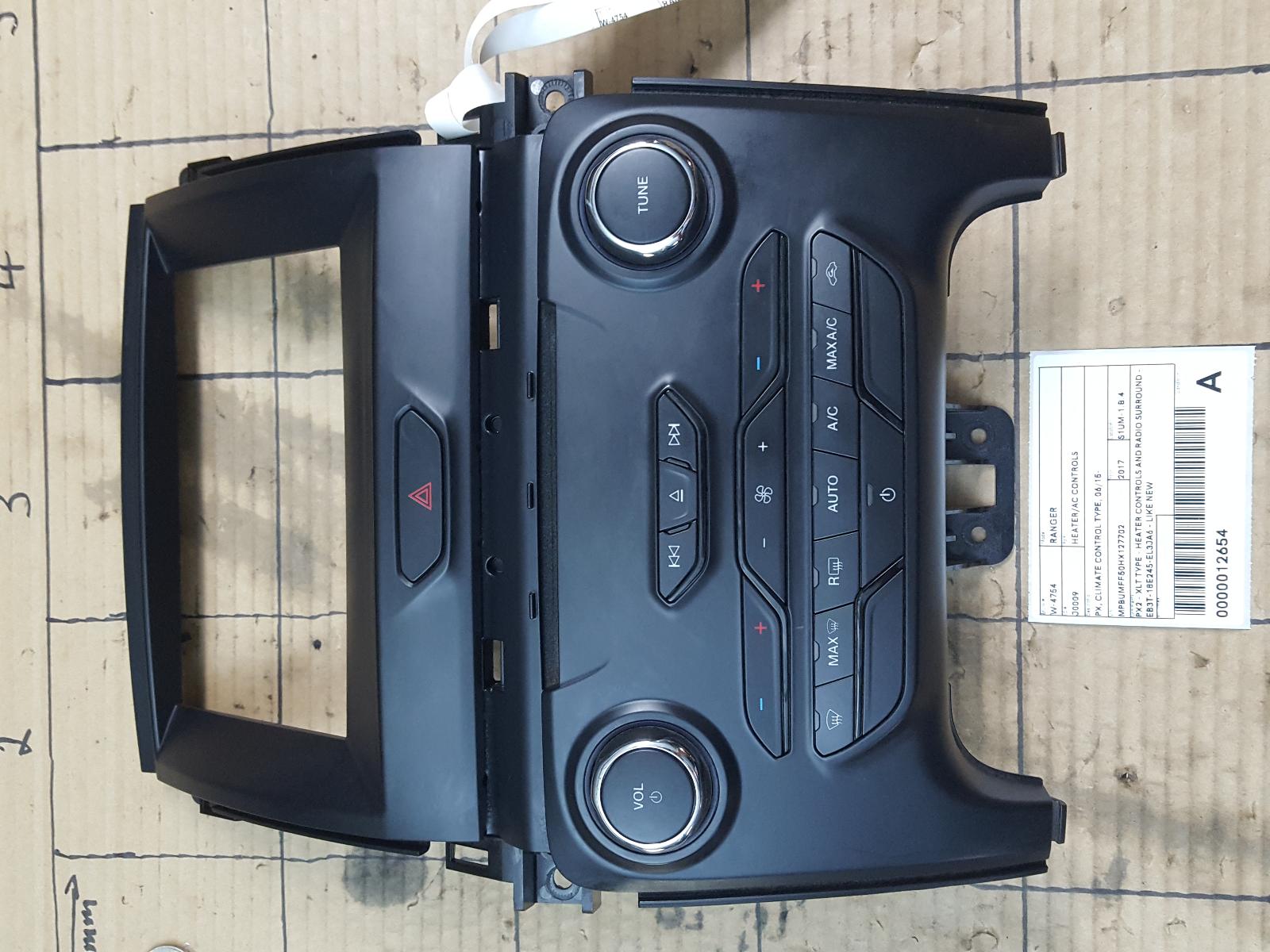 View Auto part Radio/Cd/Dvd/Sat/Tv Ford Ranger 2017
