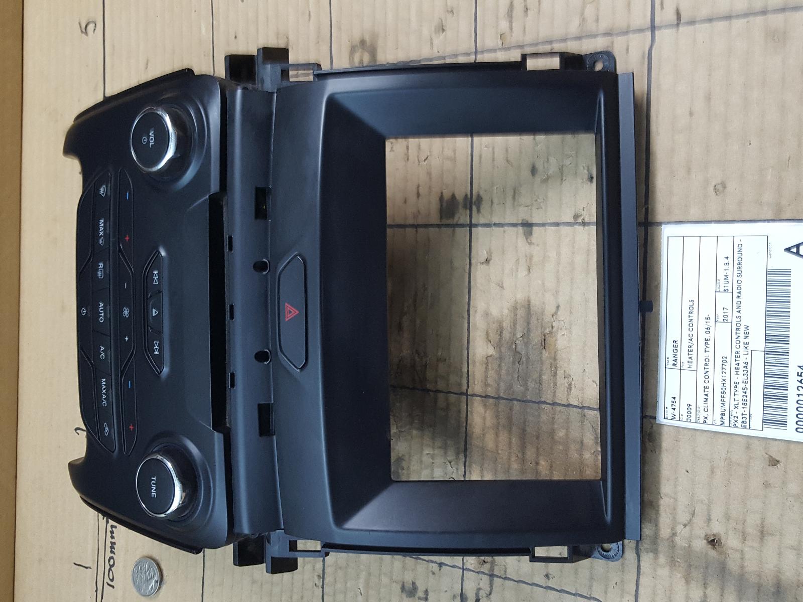 View Auto part Radio/Cd/Dvd/Sat/Tv Ford Ranger 2017