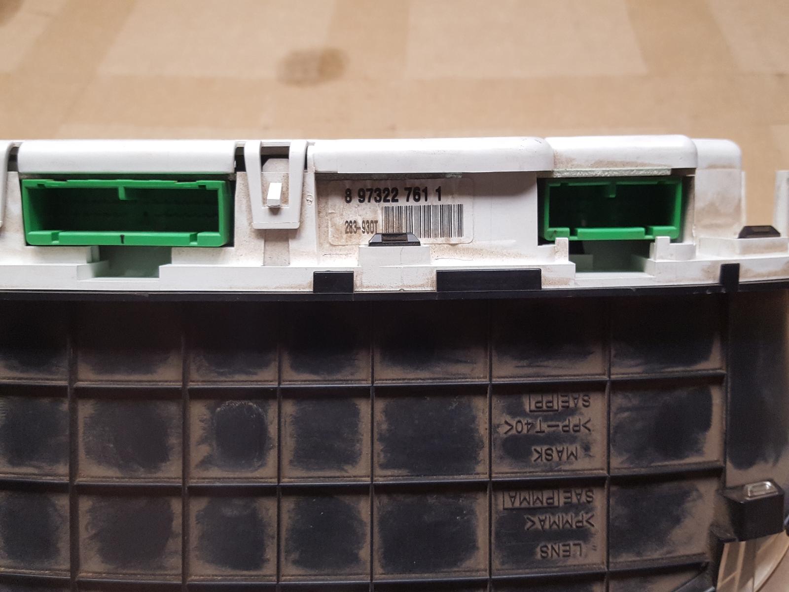 View Auto part Instrument Cluster Holden Rodeo 2003