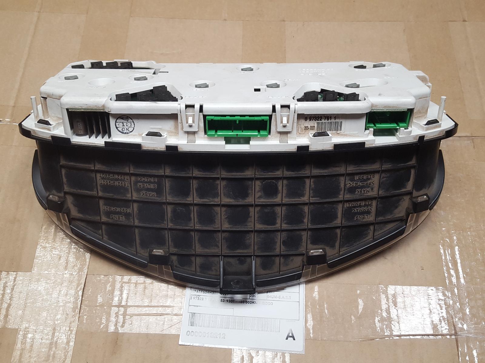 View Auto part Instrument Cluster Holden Rodeo 2003