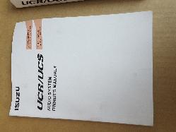 View Auto part Owners Handbook Isuzu Mu-x 2014