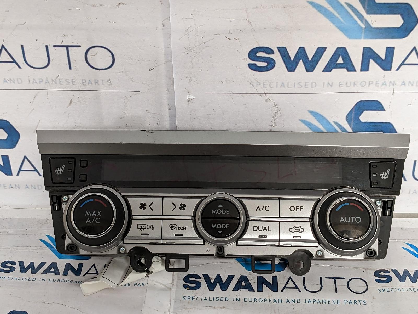 2017 Subaru Outback Heater/Ac Controls View Auto part Heater/Ac Controls Subaru Outback 2017