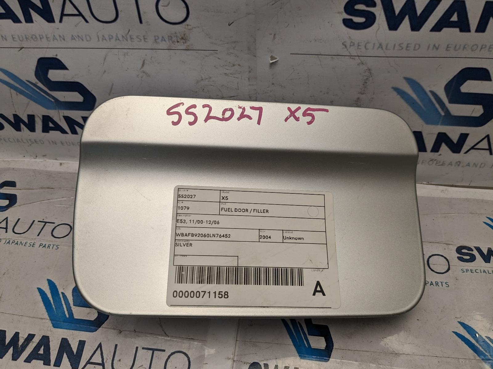 View Auto part Fuel Door / Filler Bmw X5 2004